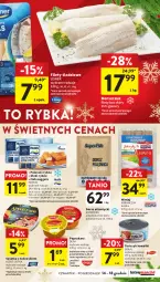 Gazetka promocyjna Intermarche - Gazetka Intermarche - Gazetka - ważna od 18.12 do 18.12.2023 - strona 21 - produkty: Polędwica, Sałatka, Frosta, Gra, Paprykarz, Papryka, Stek, Kawa, Paluszki rybne, Dega, Sałat, Tuńczyk, Mintaj, Dorsz, Graal, Lazur, Lisner