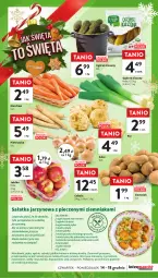 Gazetka promocyjna Intermarche - Gazetka Intermarche - Gazetka - ważna od 18.12 do 18.12.2023 - strona 23 - produkty: Piec, Majonez, Sałatka, Cebula, Warzywa, Sól, Rum, Por, Mus, Koc, Gry, Pietruszka, Ogórek, Ziemniaki, Sałat, Pieprz, Szklanka