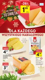 Gazetka promocyjna Intermarche - Gazetka Intermarche - Gazetka - ważna od 18.12 do 18.12.2023 - strona 32 - produkty: Maasdam, Ser, Edam, Gouda