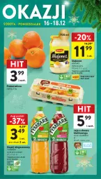 Gazetka promocyjna Intermarche - Gazetka Intermarche - Gazetka - ważna od 18.12 do 18.12.2023 - strona 5 - produkty: Majonez, Jaja, Winiary, Siatka, Tymbark, Napój niegazowany, Napój