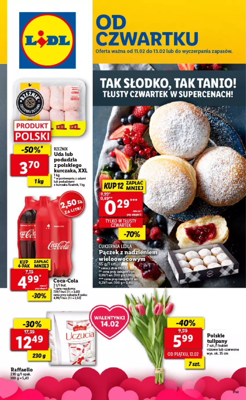 Gazetka promocyjna Lidl - GAZETKA - ważna 11.02 do 13.02.2021 - strona 1