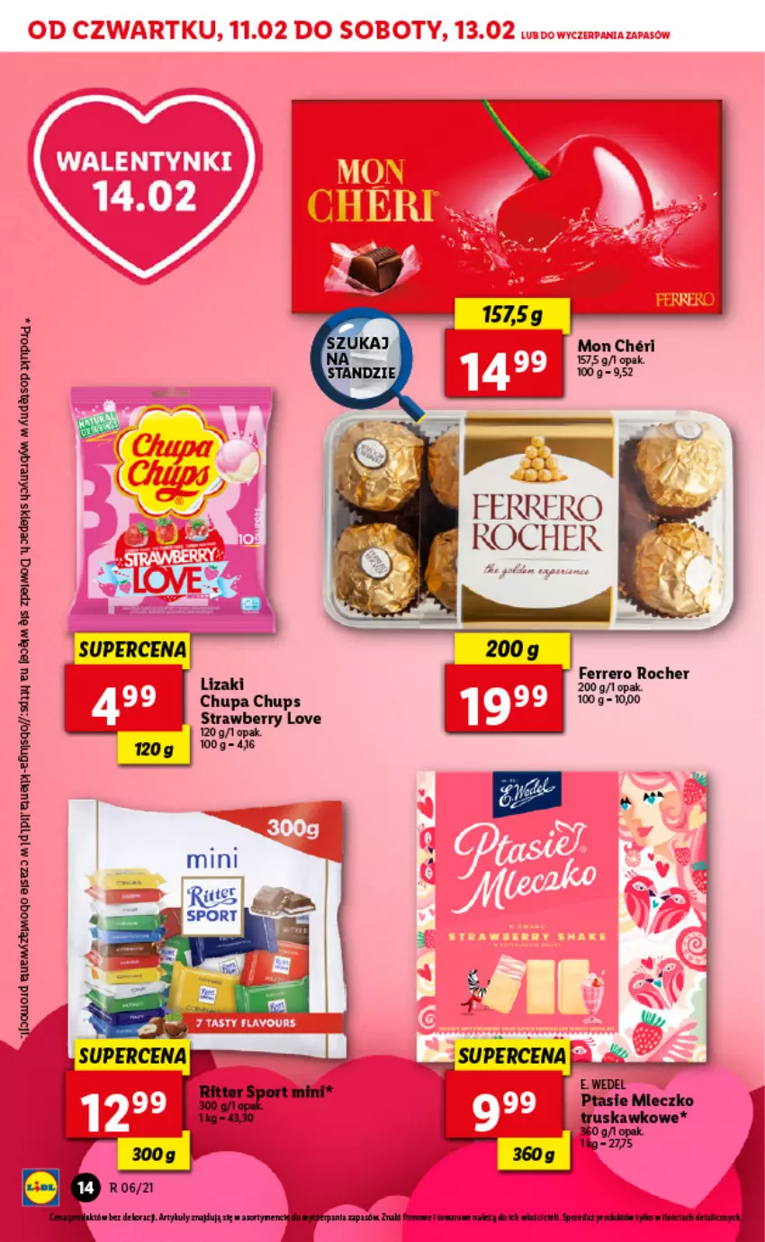 Gazetka promocyjna Lidl - GAZETKA - ważna 11.02 do 13.02.2021 - strona 14