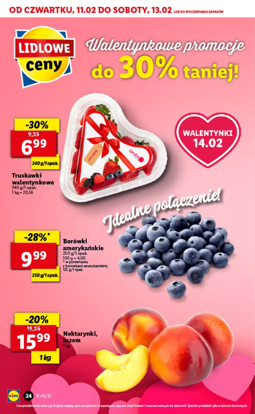 Gazetka promocyjna Lidl - GAZETKA - ważna 11.02 do 13.02.2021 - strona 24