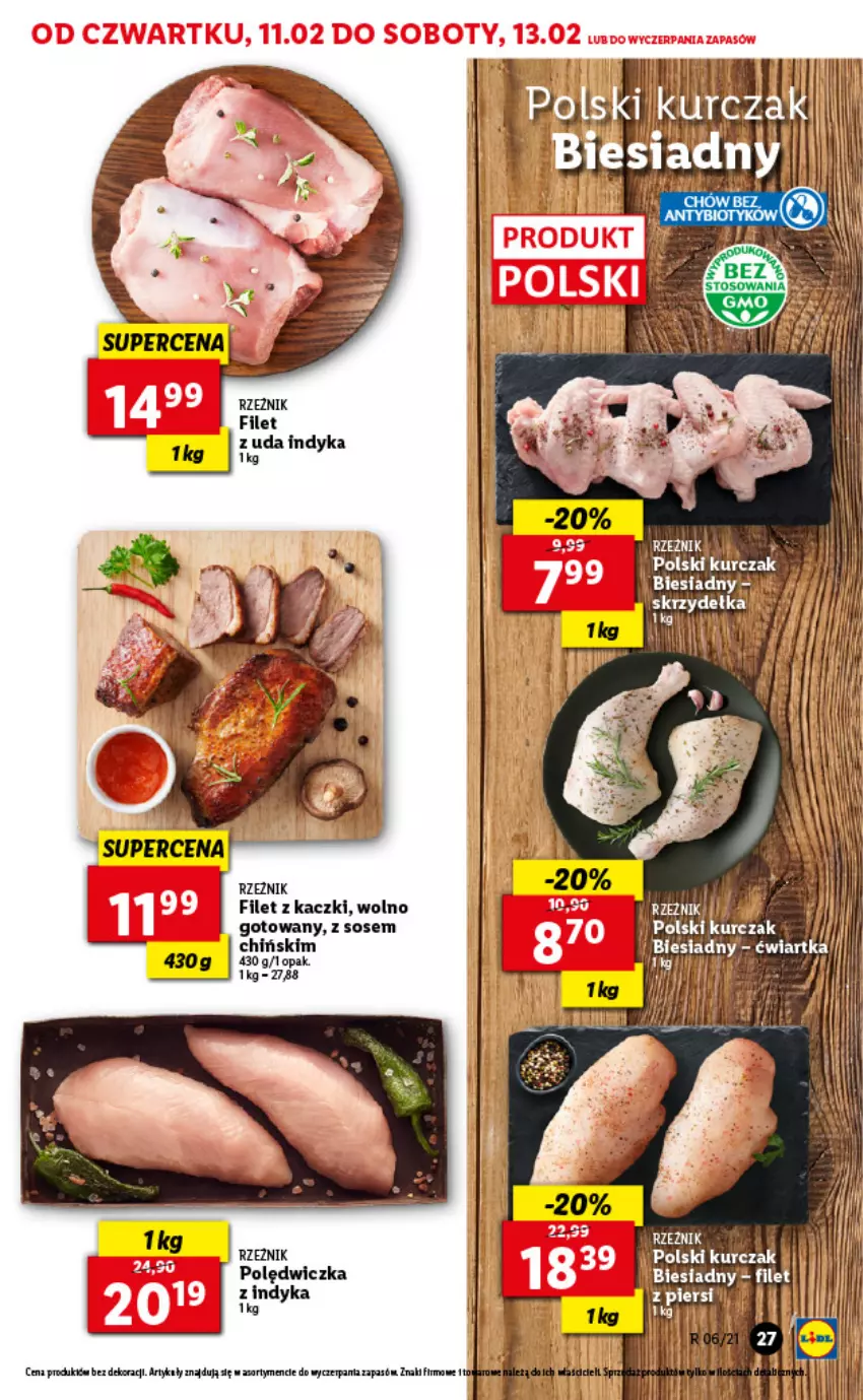 Gazetka promocyjna Lidl - GAZETKA - ważna 11.02 do 13.02.2021 - strona 27