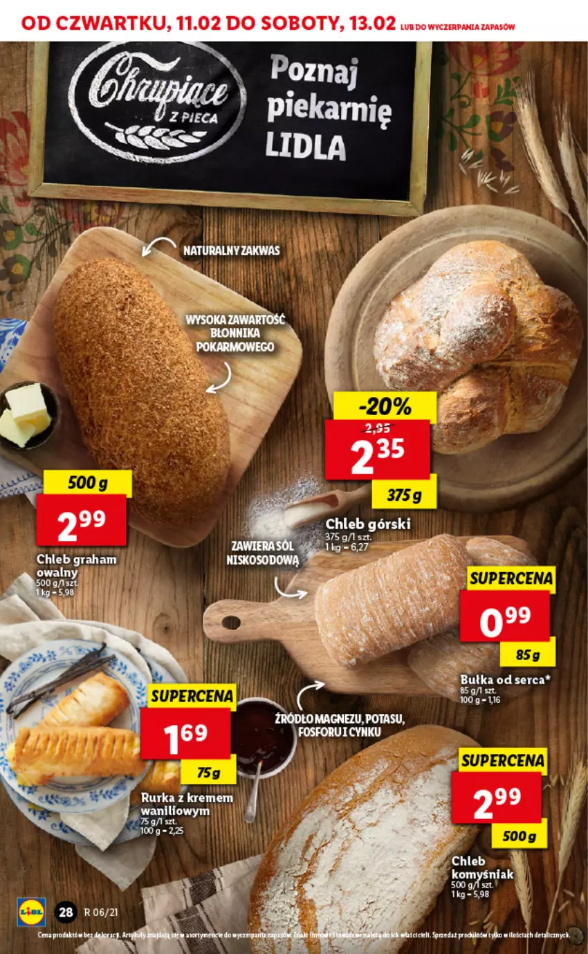 Gazetka promocyjna Lidl - GAZETKA - ważna 11.02 do 13.02.2021 - strona 28