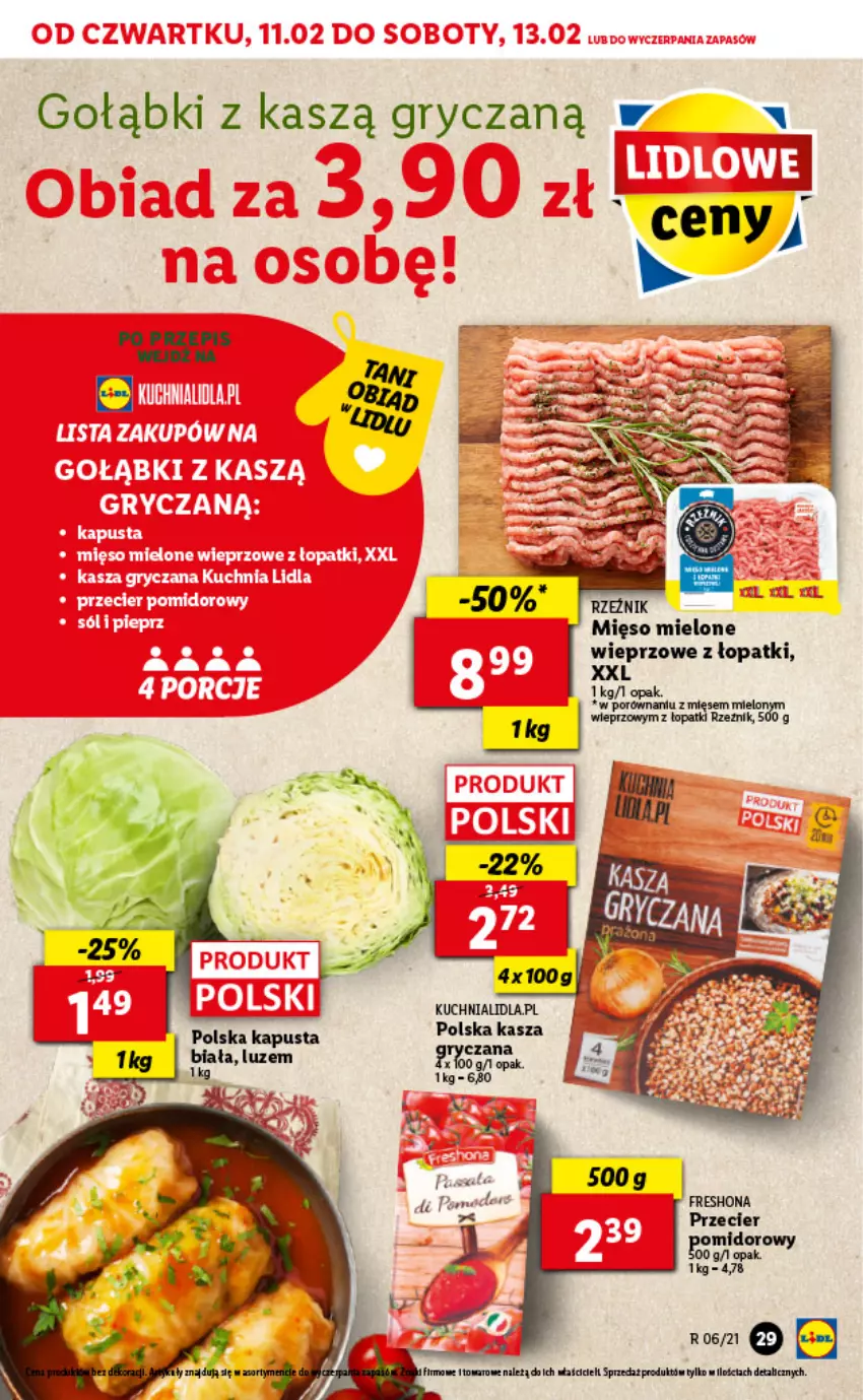 Gazetka promocyjna Lidl - GAZETKA - ważna 11.02 do 13.02.2021 - strona 29