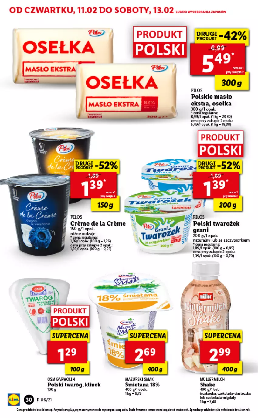 Gazetka promocyjna Lidl - GAZETKA - ważna 11.02 do 13.02.2021 - strona 30