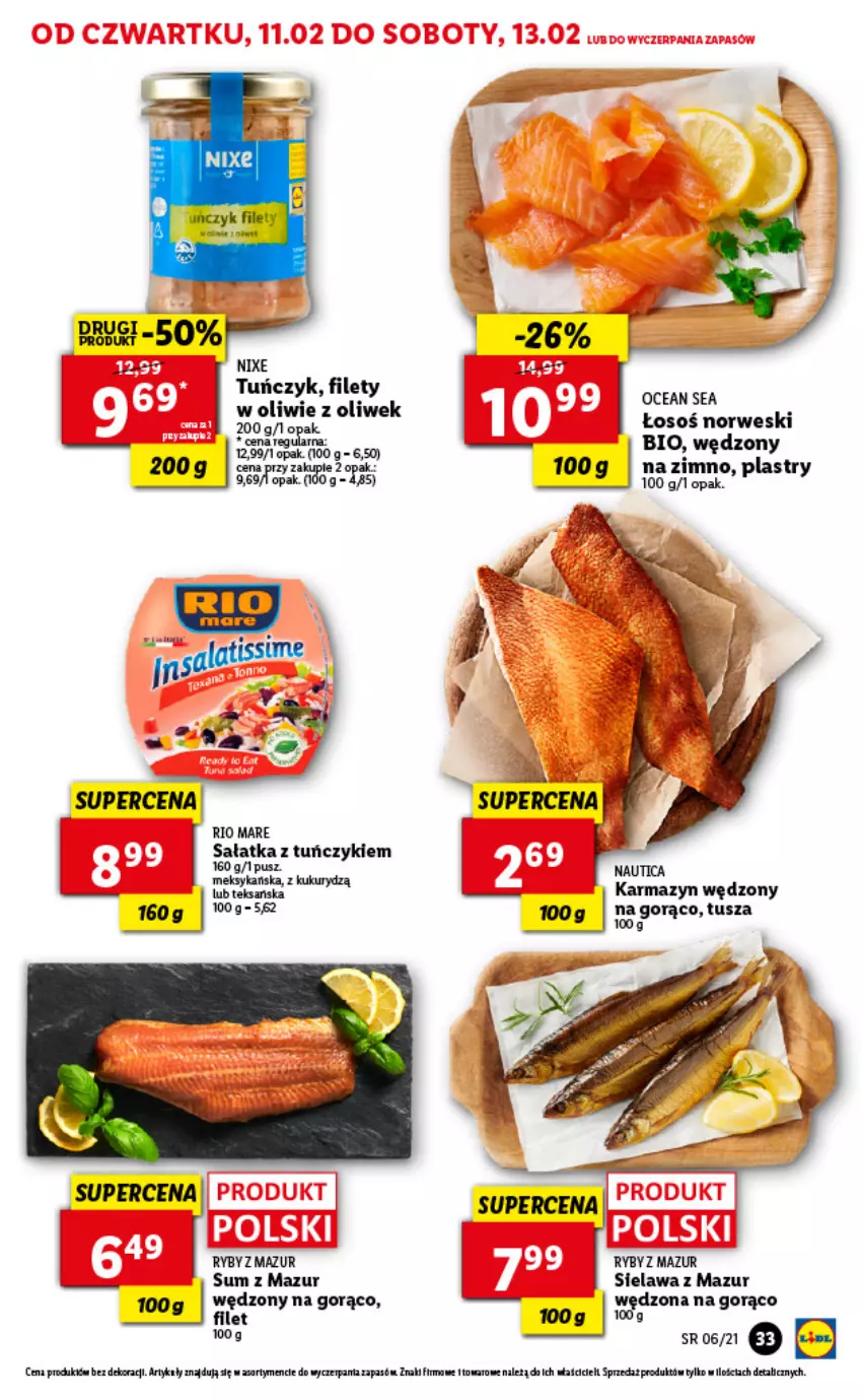 Gazetka promocyjna Lidl - GAZETKA - ważna 11.02 do 13.02.2021 - strona 33