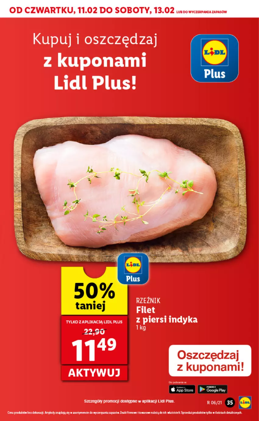 Gazetka promocyjna Lidl - GAZETKA - ważna 11.02 do 13.02.2021 - strona 35