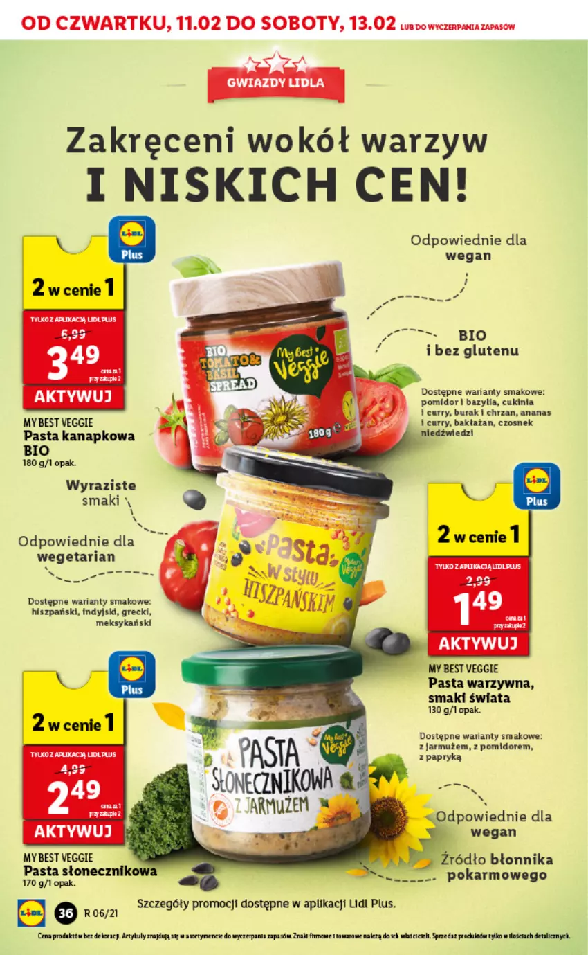 Gazetka promocyjna Lidl - GAZETKA - ważna 11.02 do 13.02.2021 - strona 36