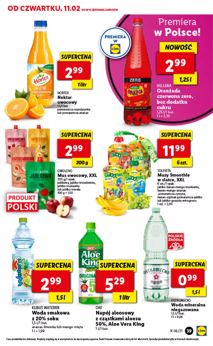 Gazetka promocyjna Lidl - GAZETKA - ważna 11.02 do 13.02.2021 - strona 39