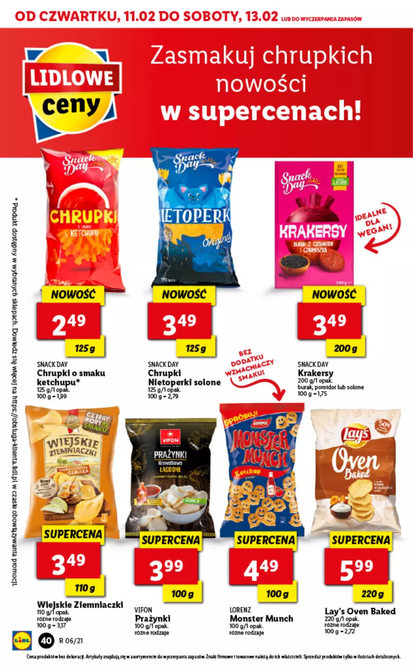 Gazetka promocyjna Lidl - GAZETKA - ważna 11.02 do 13.02.2021 - strona 40