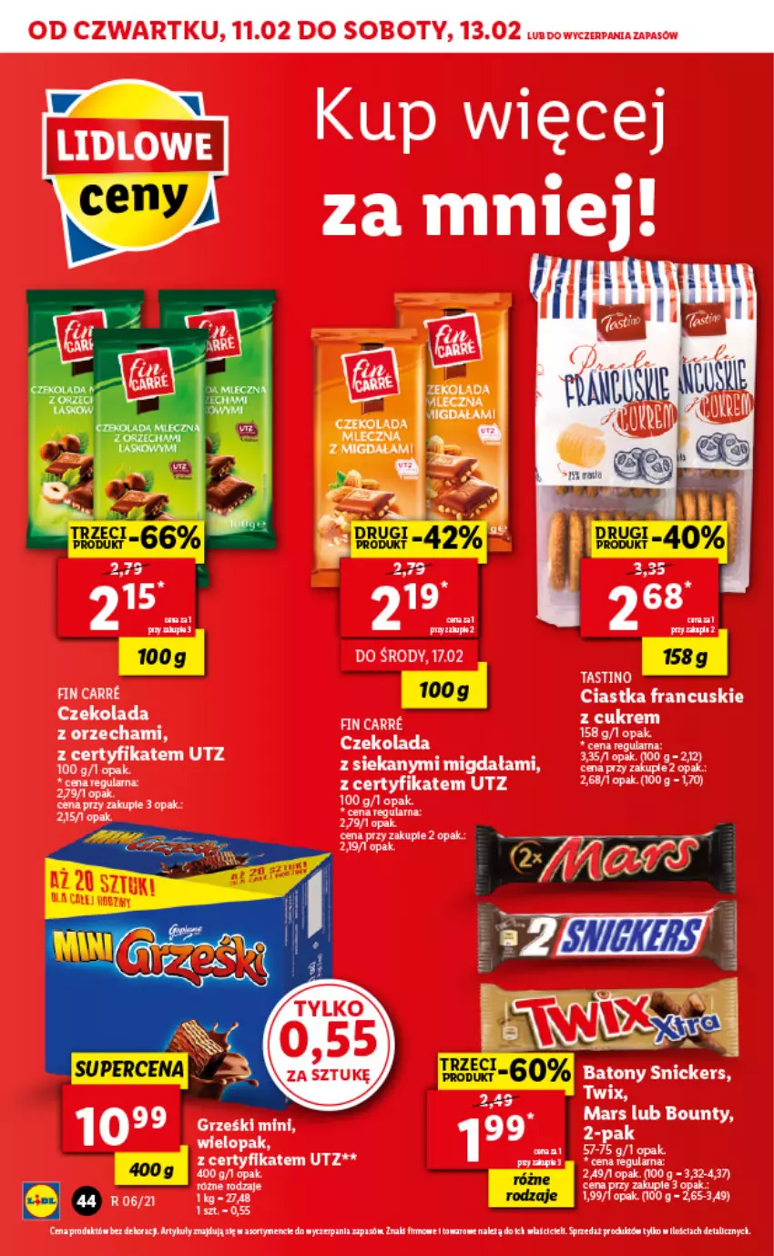 Gazetka promocyjna Lidl - GAZETKA - ważna 11.02 do 13.02.2021 - strona 44