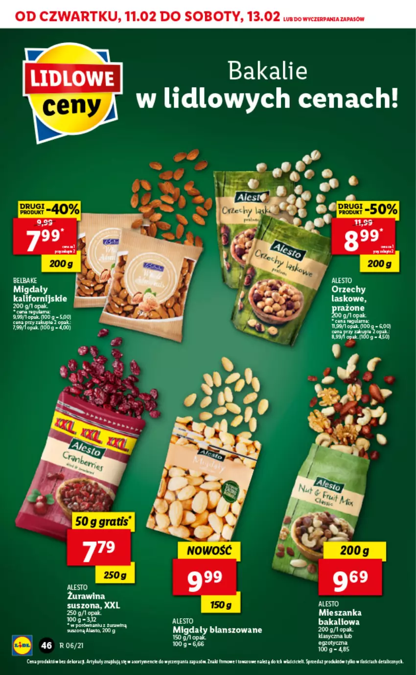 Gazetka promocyjna Lidl - GAZETKA - ważna 11.02 do 13.02.2021 - strona 46