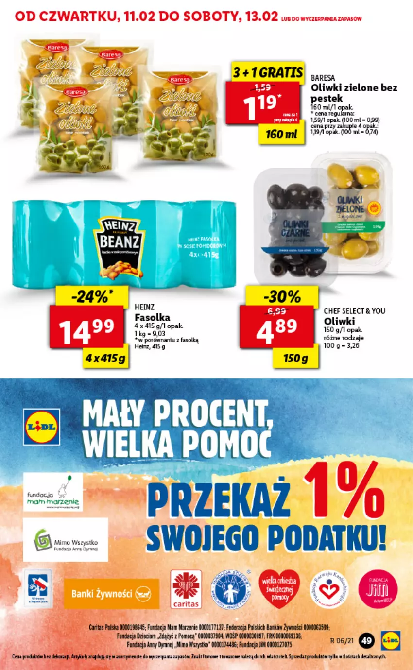 Gazetka promocyjna Lidl - GAZETKA - ważna 11.02 do 13.02.2021 - strona 49