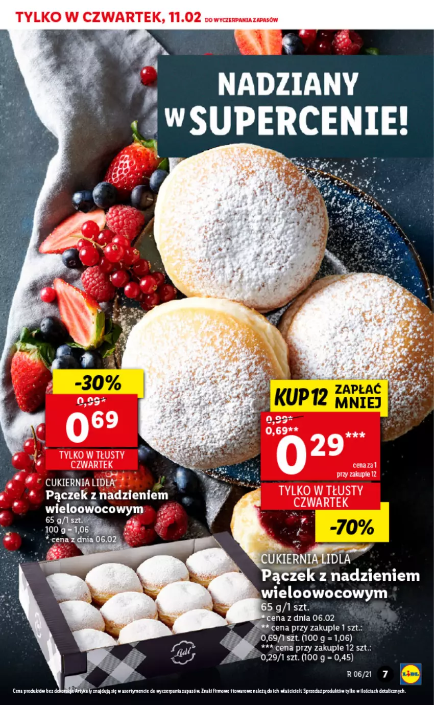 Gazetka promocyjna Lidl - GAZETKA - ważna 11.02 do 13.02.2021 - strona 7