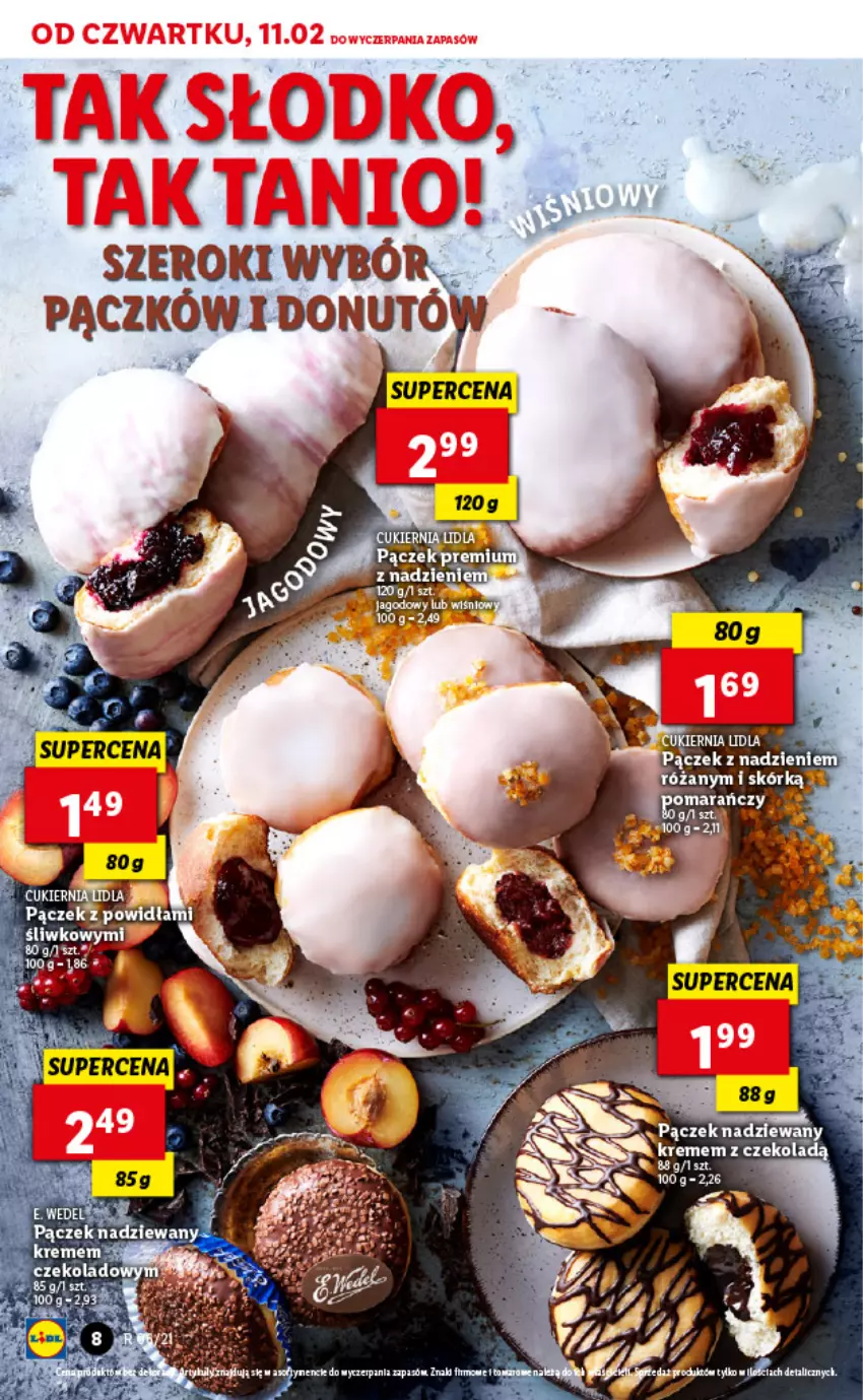 Gazetka promocyjna Lidl - GAZETKA - ważna 11.02 do 13.02.2021 - strona 8