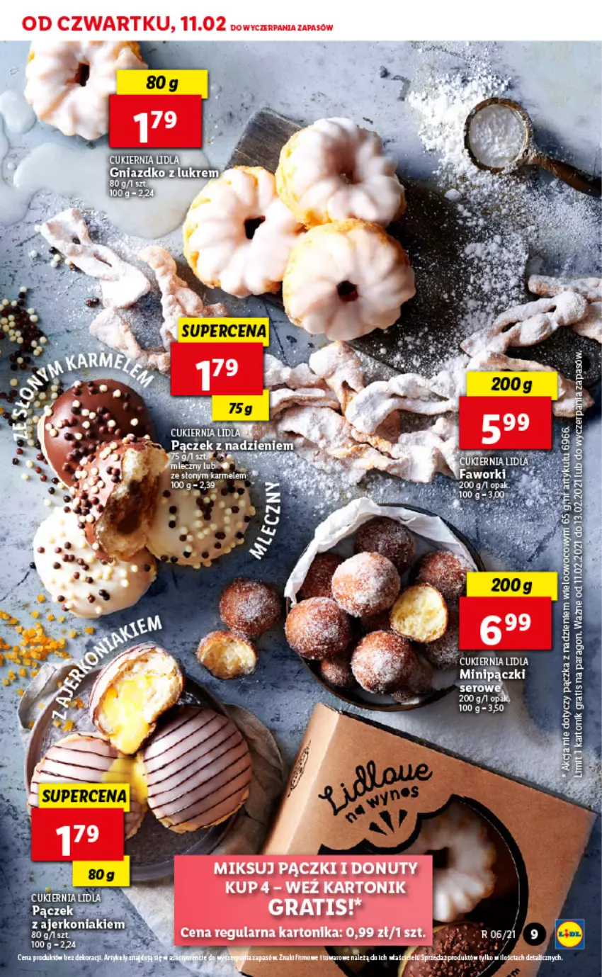 Gazetka promocyjna Lidl - GAZETKA - ważna 11.02 do 13.02.2021 - strona 9