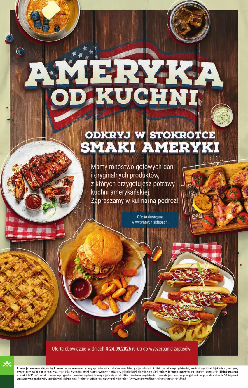 Gazetka promocyjna Stokrotka - Market - ważna 11.09 do 17.09.2025 - strona 14 - produkty: Mięso, Owoce, Warzywa