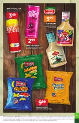 Gazetka promocyjna Stokrotka - Market - Gazetka - ważna od 17.09 do 17.09.2025 - strona 15 - produkty: Warzywa, Sos, Coca-Cola, Chrupki, Owoce, Napój, Mięso
