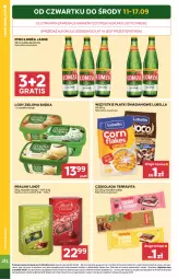 Gazetka promocyjna Stokrotka - Market - Gazetka - ważna od 17.09 do 17.09.2025 - strona 2 - produkty: Piwa, Piwo, Lubella, Warzywa, Gra, Bell, Praliny, Lody, Czekolada, Zielona Budka, Danio, Owoce, Bella, Mięso, Lindt