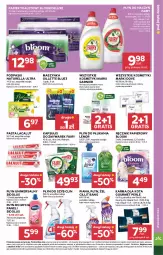 Gazetka promocyjna Stokrotka - Market - Gazetka - ważna od 17.09 do 17.09.2025 - strona 27 - produkty: Fructis, Naturell, Warzywa, Gra, Papier, Olej arganowy, Płyn do mycia paneli, Clin, Cillit Bang, Papier toaletowy, Dove, Szynka, Lacalut, Płyn do płukania, Ręcznik, Rolki, Podpaski, Gillette, Garnier, Maszynka, Fairy, Owoce, Płyn do mycia, Sidolux, Płyn do szyb, Olej, Lenor, Mięso, Naturella, Fa