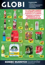 Gazetka promocyjna Carrefour - Gazetka Globi - Gazetka - ważna od 19.12 do 19.12.2022 - strona 2 - produkty: Piwa, Piwo, Koc, Gra, Kasztelan, Kosz, Coca-Cola, Warka, Desperados, Lion, Schweppes, Tonik, Napój gazowany, Syrop, Napój, Lech Premium, Hortex