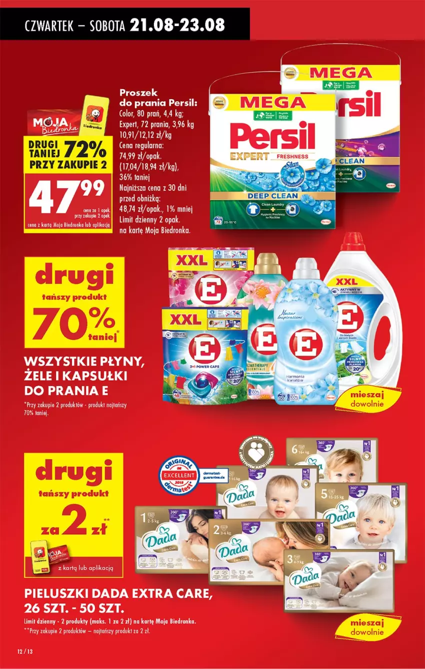 Gazetka promocyjna Biedronka - Od Czwartku - ważna 21.08 do 27.08.2025 - strona 14 - produkty: AEG, Fa
