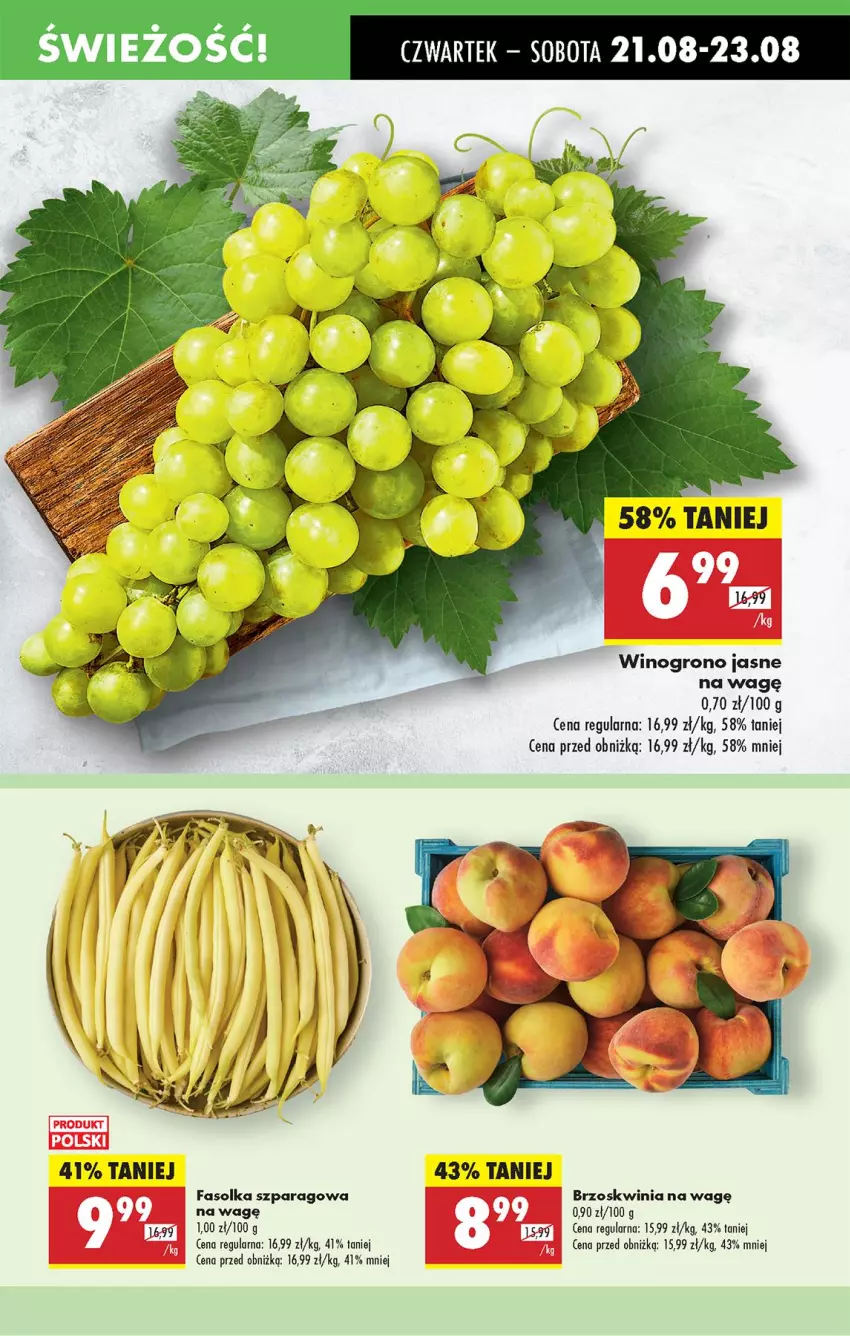 Gazetka promocyjna Biedronka - Od Czwartku - ważna 21.08 do 27.08.2025 - strona 17 - produkty: Fa, Wino