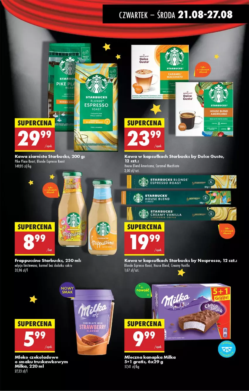 Gazetka promocyjna Biedronka - Od Czwartku - ważna 21.08 do 27.08.2025 - strona 31 - produkty: Gra, Milka, Mleczna kanapka, Mleko