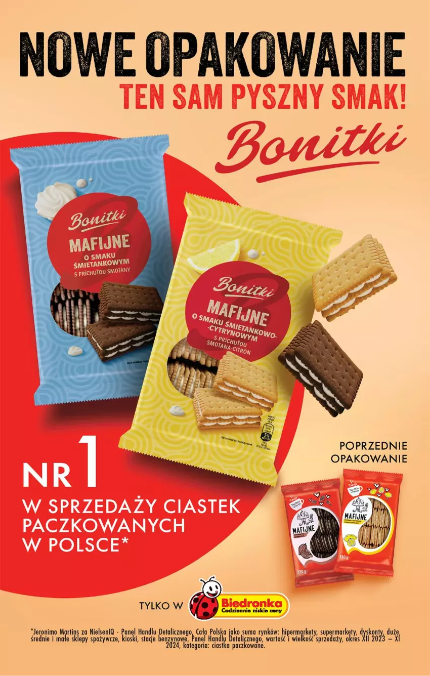 Gazetka promocyjna Biedronka - Od Czwartku - ważna 21.08 do 27.08.2025 - strona 43 - produkty: Ciastka