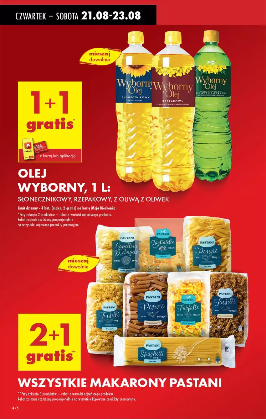Gazetka promocyjna Biedronka - Od Czwartku - ważna 21.08 do 27.08.2025 - strona 6 - produkty: Gra, Makaron, Por