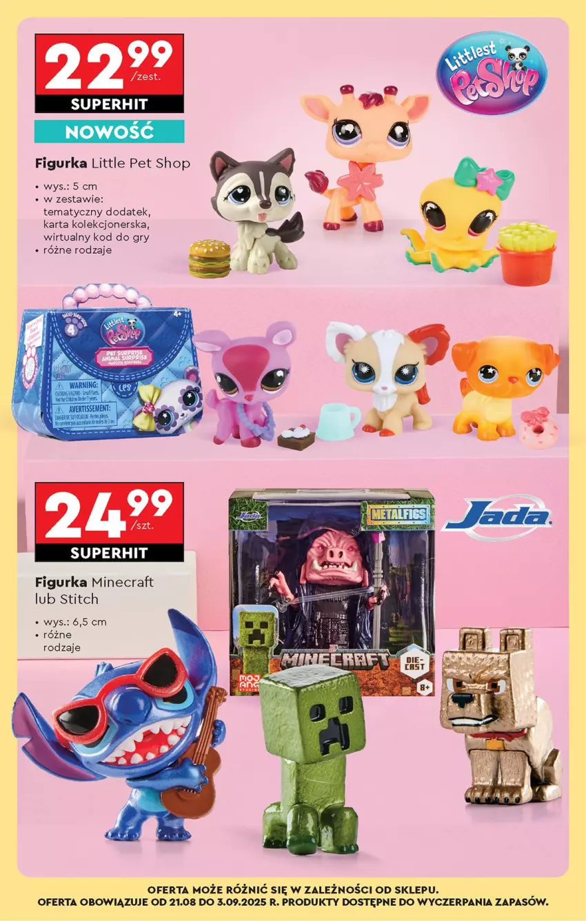 Gazetka promocyjna Biedronka - Od Czwartku - ważna 21.08 do 27.08.2025 - strona 61 - produkty: Gry, Minecraft