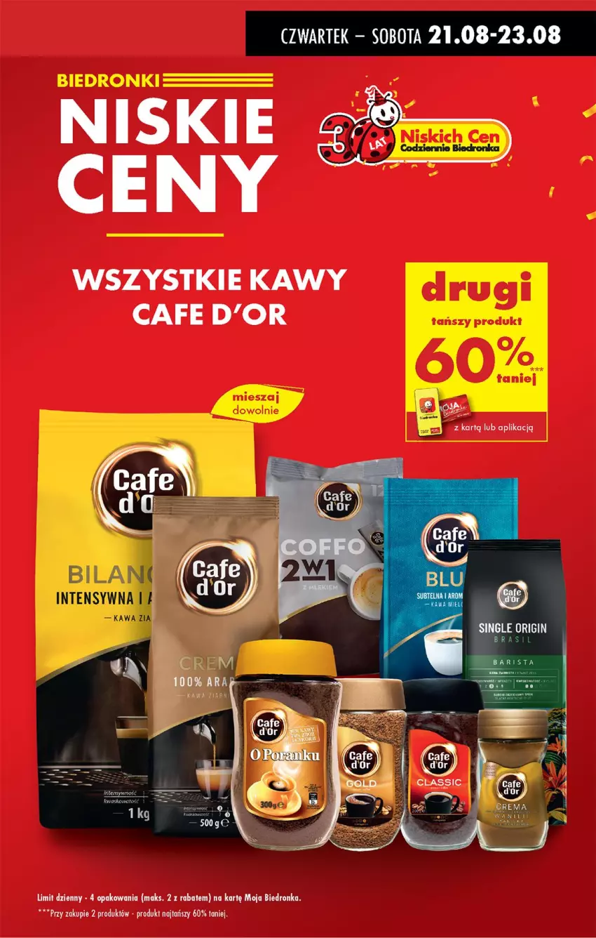 Gazetka promocyjna Biedronka - Od Czwartku - ważna 21.08 do 27.08.2025 - strona 9 - produkty: HP, Kawa