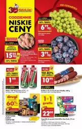 Gazetka promocyjna Biedronka - Od Czwartku - Gazetka - ważna od 27.08 do 27.08.2025 - strona 1 - produkty: Ser, Koc, Ariel, Kapsułki do prania, Kiełbasa, Mleko, Fa