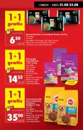 Gazetka promocyjna Biedronka - Od Czwartku - Gazetka - ważna od 27.08 do 27.08.2025 - strona 15 - produkty: Whiskas, Sheba, Pedigree, Sucha karma