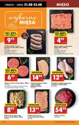 Gazetka promocyjna Biedronka - Od Czwartku - Gazetka - ważna od 27.08 do 27.08.2025 - strona 24 - produkty: Mięso mielone, Duda, Burger, Udziec wołowy, Kiełbasa biała, Flaki, Kiełbasa, Flaki wołowe, Mięso