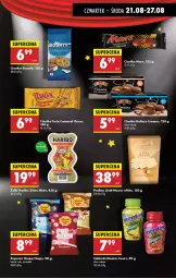 Gazetka promocyjna Biedronka - Od Czwartku - Gazetka - ważna od 27.08 do 27.08.2025 - strona 29 - produkty: Ciastka, Cukier, Praliny, Chupa Chups, Twix, Popcorn, Mentos, Cukierki, Haribo, Lindt