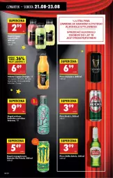 Gazetka promocyjna Biedronka - Od Czwartku - Gazetka - ważna od 27.08 do 27.08.2025 - strona 32 - produkty: Piwa, Piwo, Gra, Napój energetyczny, EPEE, Herbata, Napój