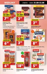 Gazetka promocyjna Biedronka - Od Czwartku - Gazetka - ważna od 27.08 do 27.08.2025 - strona 35 - produkty: Mus, Koc, Szynka wieprzowa, Parówki, Parówki z szynki, Tusz, Szynka, Schab wieprzowy, Morliny, Boczek, Grill, Kiełbasa, Olewnik, Berlinki, Fa