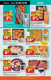 Gazetka promocyjna Biedronka - Od Czwartku - Gazetka - ważna od 27.08 do 27.08.2025 - strona 36 - produkty: Sos, Por, Stek, Krewetki, Tuńczyk
