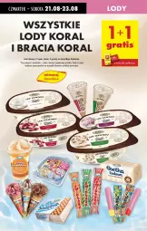 Gazetka promocyjna Biedronka - Od Czwartku - Gazetka - ważna od 27.08 do 27.08.2025 - strona 39 - produkty: Por, Gra, Lody