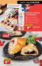 Gazetka promocyjna Biedronka - Od Czwartku - Gazetka - ważna od 27.08 do 27.08.2025 - strona 41 - produkty: Ser, Gin, Croissant, Deser, Aksam