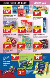 Gazetka promocyjna Biedronka - Od Czwartku - Gazetka - ważna od 27.08 do 27.08.2025 - strona 44 - produkty: Ciastka, Gin, Czekolada mleczna, Mleczko, Rogal, Czekolada, Ptasie mleczko, Baton, E. Wedel, Brugi, Oreo, Milka, Kokos, Baryłki, Fa
