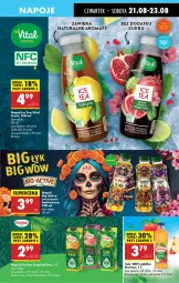 Gazetka promocyjna Biedronka - Od Czwartku - Gazetka - ważna od 27.08 do 27.08.2025 - strona 47 - produkty: Sok, Tropical, Ice tea, Gala, Napój, Hortex, Fa