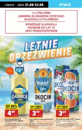 Gazetka promocyjna Biedronka - Od Czwartku - Gazetka - ważna od 27.08 do 27.08.2025 - strona 49 - produkty: Piwa, Piwo, Koc, Gra, Acer, Radler, Okocim, Fa