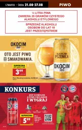 Gazetka promocyjna Biedronka - Od Czwartku - Gazetka - ważna od 27.08 do 27.08.2025 - strona 50 - produkty: Piwo, STP, Koc, Okocim, Fa