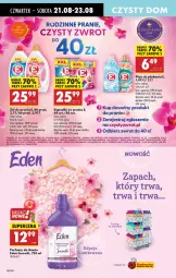 Gazetka promocyjna Biedronka - Od Czwartku - Gazetka - ważna od 27.08 do 27.08.2025 - strona 54 - produkty: Sok, Perfum, Płyn do płukania, Mola, Kapsułki do prania