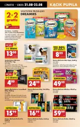 Gazetka promocyjna Biedronka - Od Czwartku - Gazetka - ważna od 27.08 do 27.08.2025 - strona 58 - produkty: Sos, Por, Gra, Zupa, Whiskas, Sheba, Felix, Gala, Sucha karma, Fa