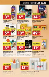 Gazetka promocyjna Biedronka - Od Czwartku - Gazetka - ważna od 27.08 do 27.08.2025 - strona 59 - produkty: Kurczak, Rum, Gra, Brit, Rolki, Przysmaki, Pedigree, Przysmak dla psa